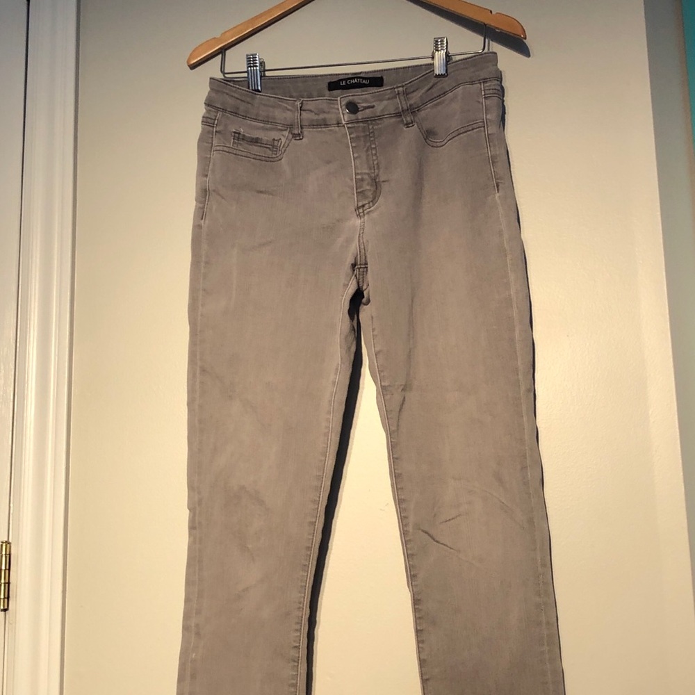 Grey jeans